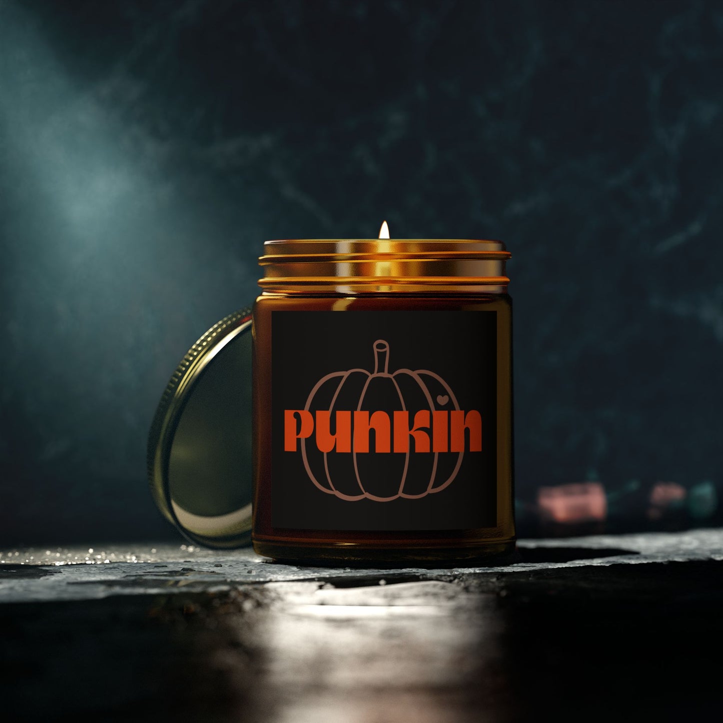 Punkin Pumpkin Autumn Candle