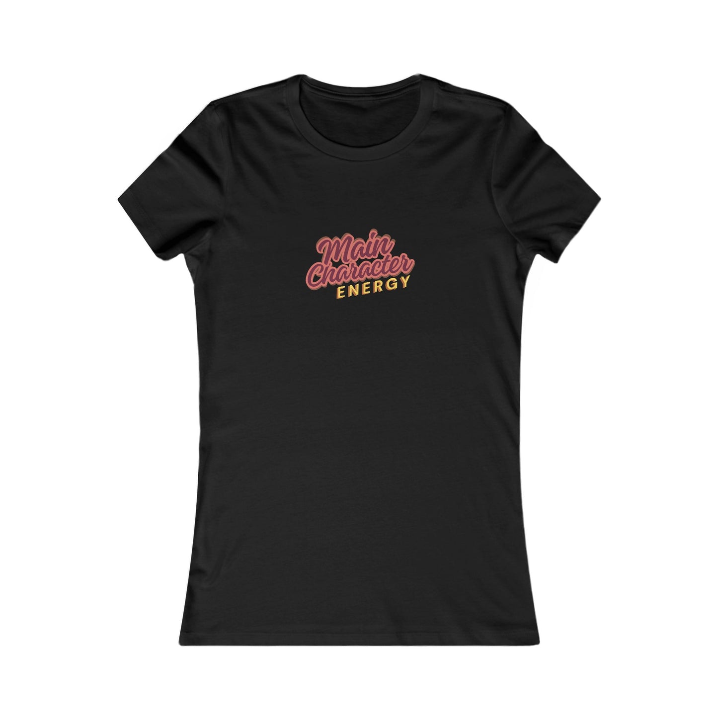 Main Character Energy Tee