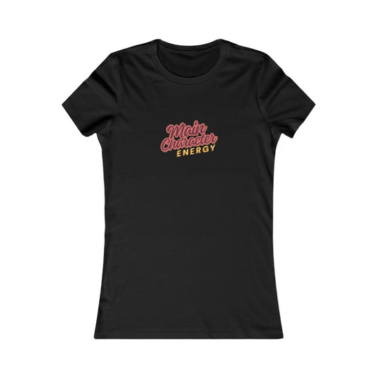 Main Character Energy Tee