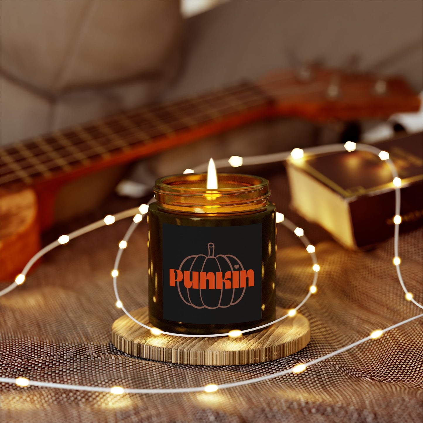 Punkin Pumpkin Autumn Candle