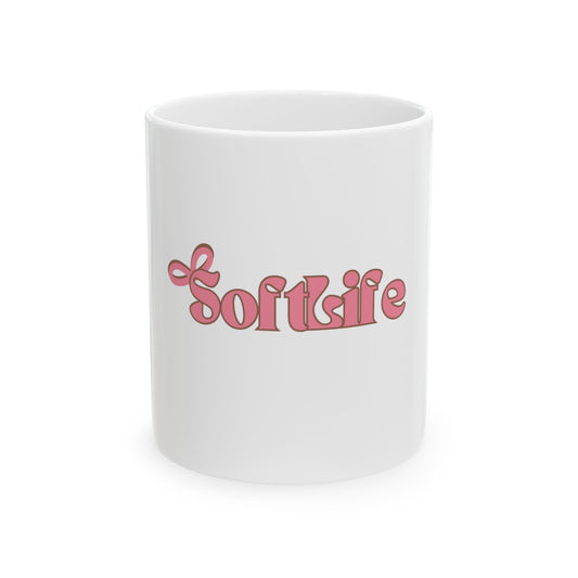 Soft Life Daily Coffee & Tee Cup