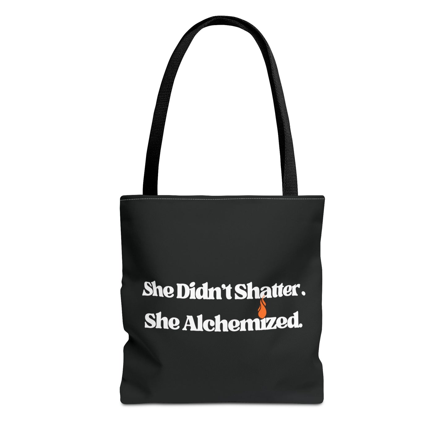 She Didn’t Shatter Tote (Black)