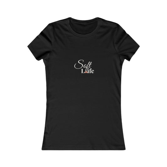 Soft Life Lotus Tee