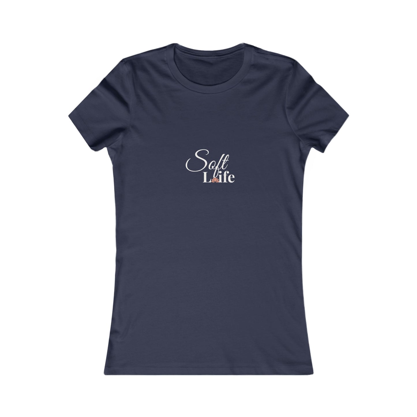 Soft Life Lotus Tee