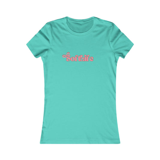 Soft Life Bow Tee
