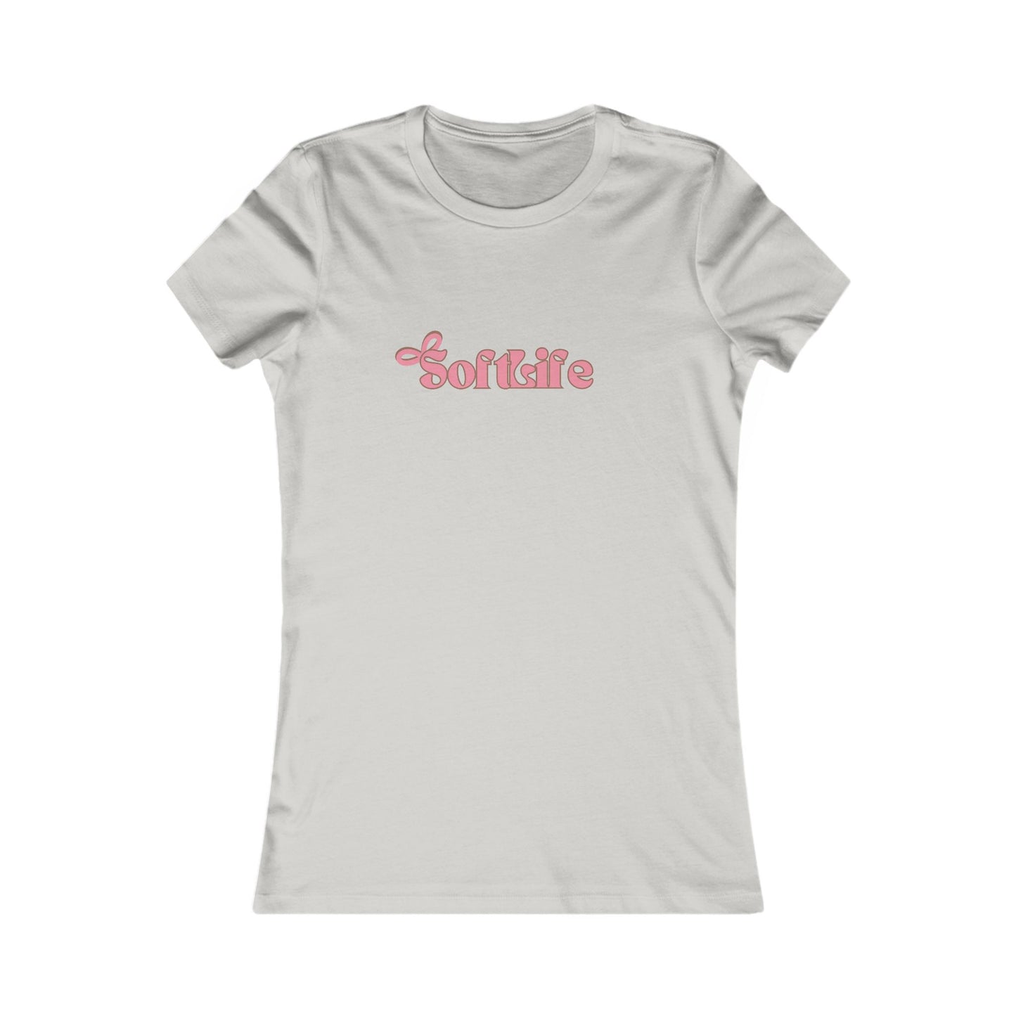 Soft Life Bow Tee