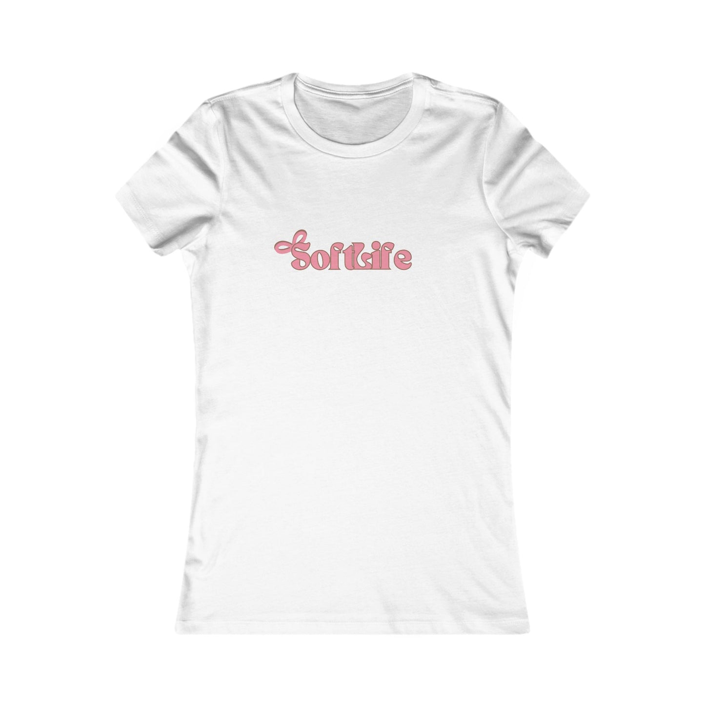 Soft Life Bow Tee