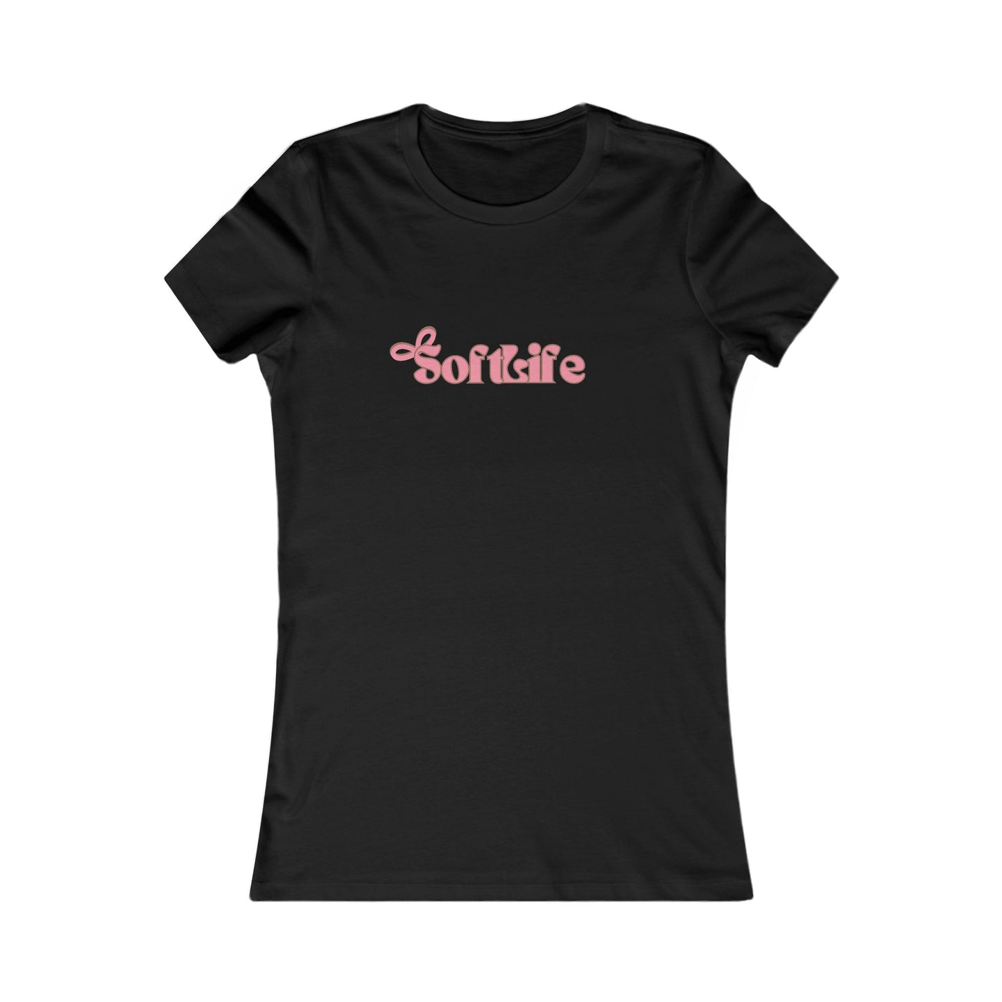 Soft Life Bow Tee